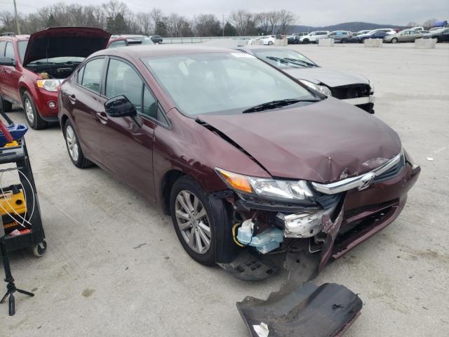 HONDA CIVIC LX 2012 2hgfb2f58ch612550