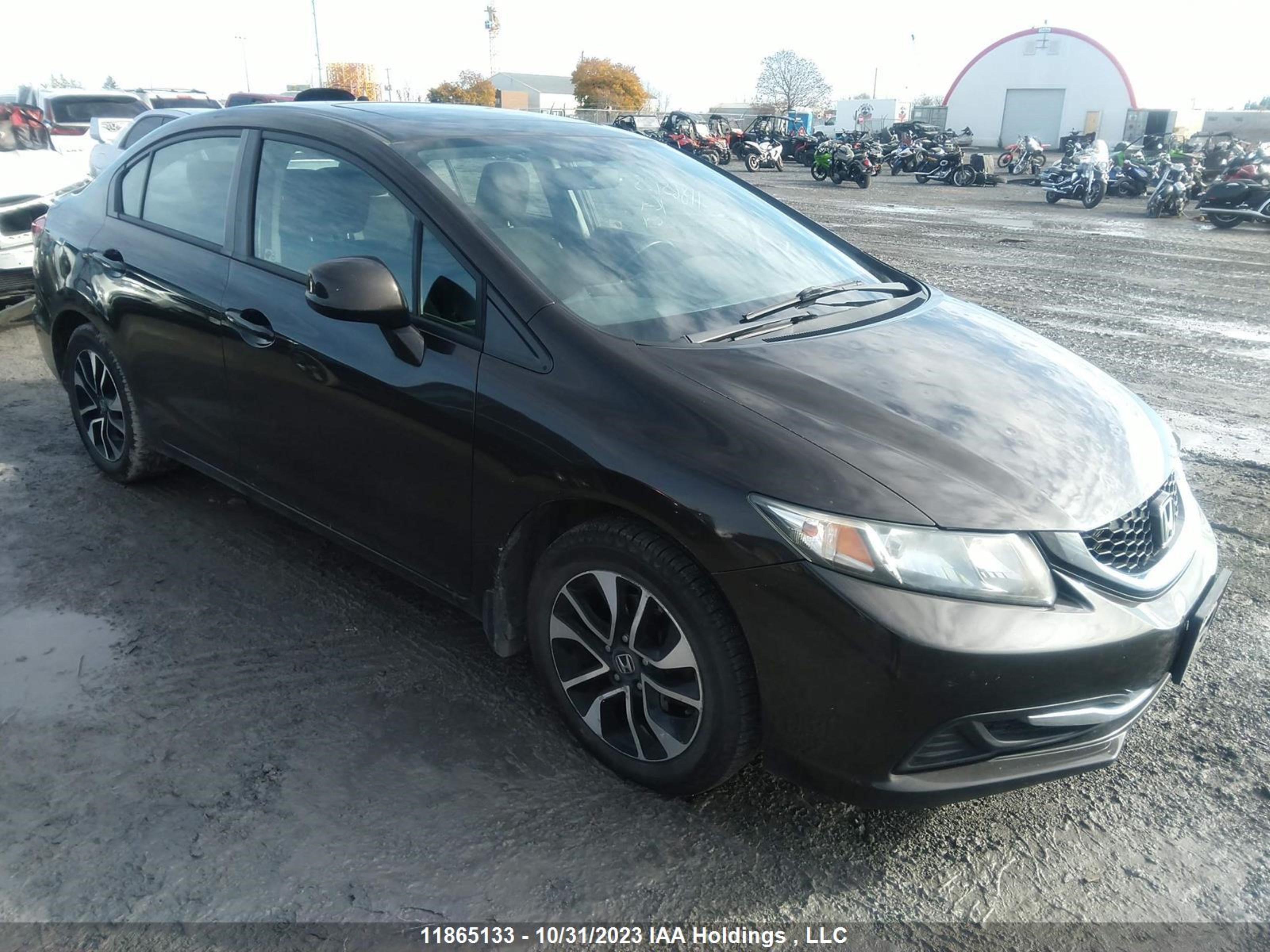 HONDA CIVIC 2013 2hgfb2f58dh000947