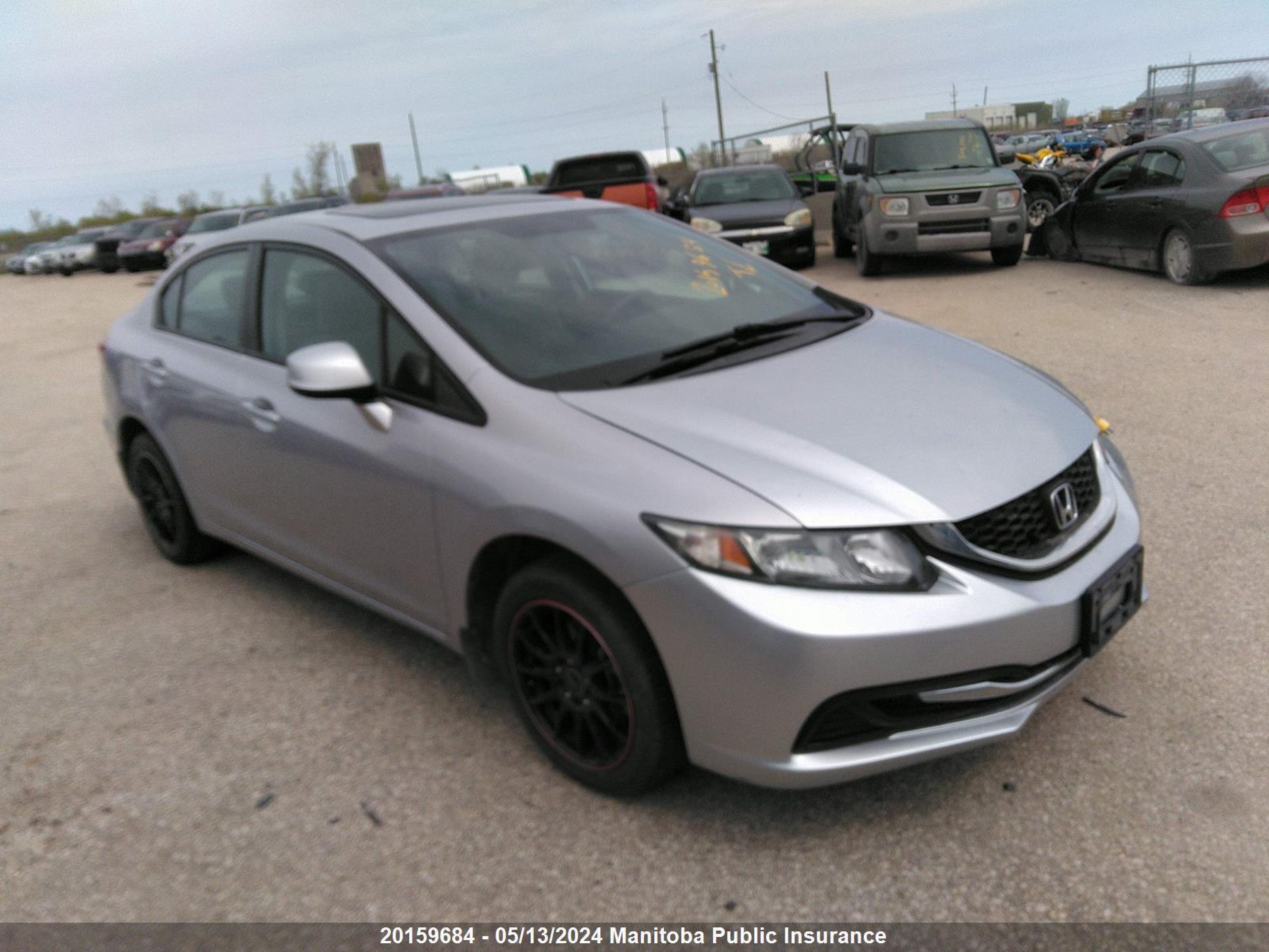 HONDA CIVIC 2013 2hgfb2f58dh044141