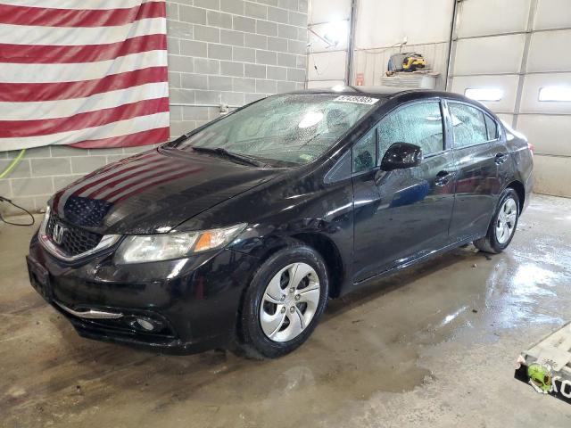 HONDA CIVIC LX 2013 2hgfb2f58dh301489