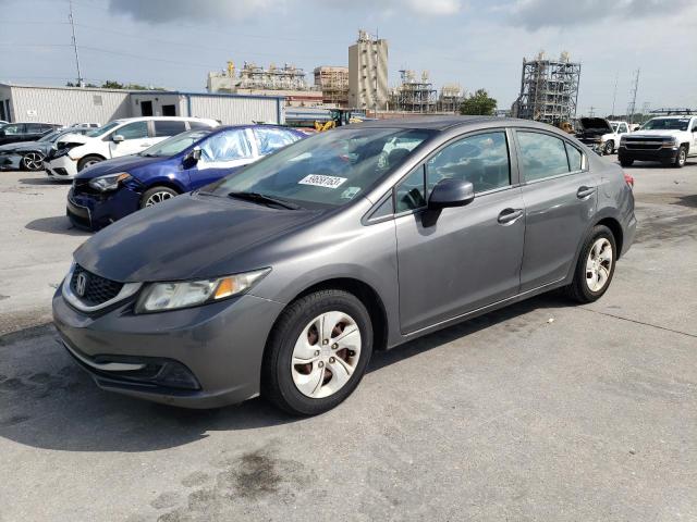 HONDA CIVIC LX 2013 2hgfb2f58dh500641