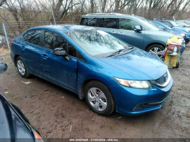 HONDA CIVIC 2013 2hgfb2f58dh503717