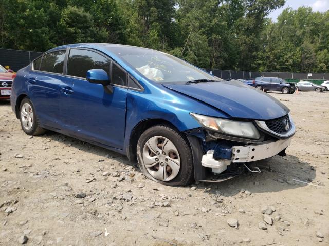 HONDA CIVIC LX 2013 2hgfb2f58dh508531