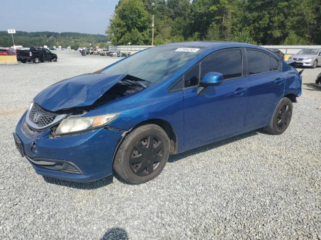 HONDA CIVIC LX 2013 2hgfb2f58dh510201