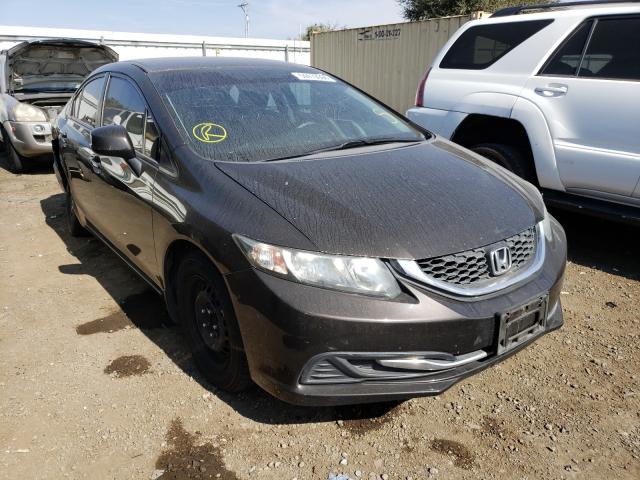 HONDA CIVIC LX 2013 2hgfb2f58dh526348