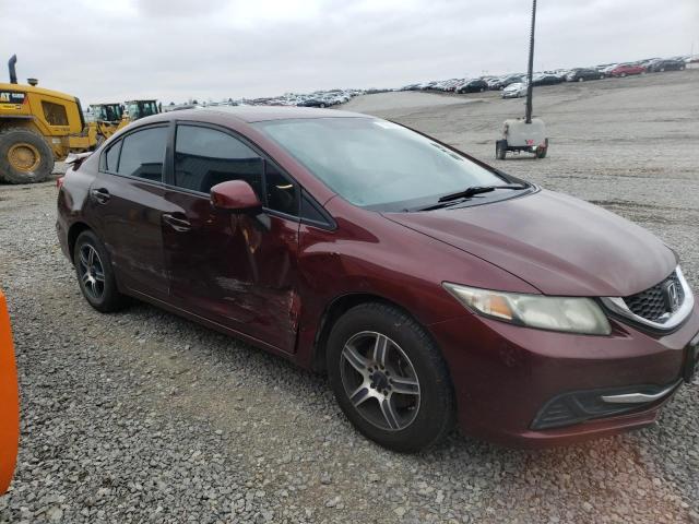 HONDA CIVIC LX 2013 2hgfb2f58dh527175