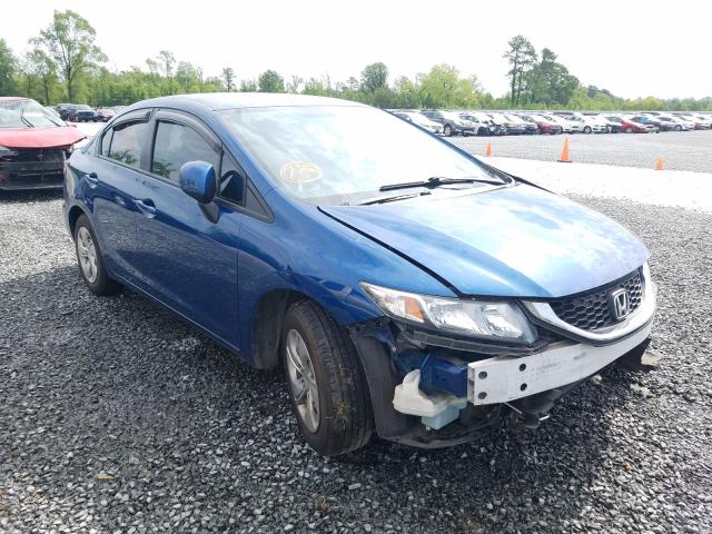 HONDA CIVIC LX 2013 2hgfb2f58dh527970