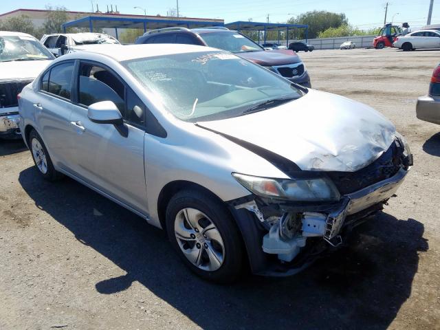 HONDA CIVIC LX 2013 2hgfb2f58dh530397