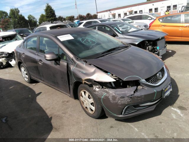 HONDA CIVIC 2013 2hgfb2f58dh533641