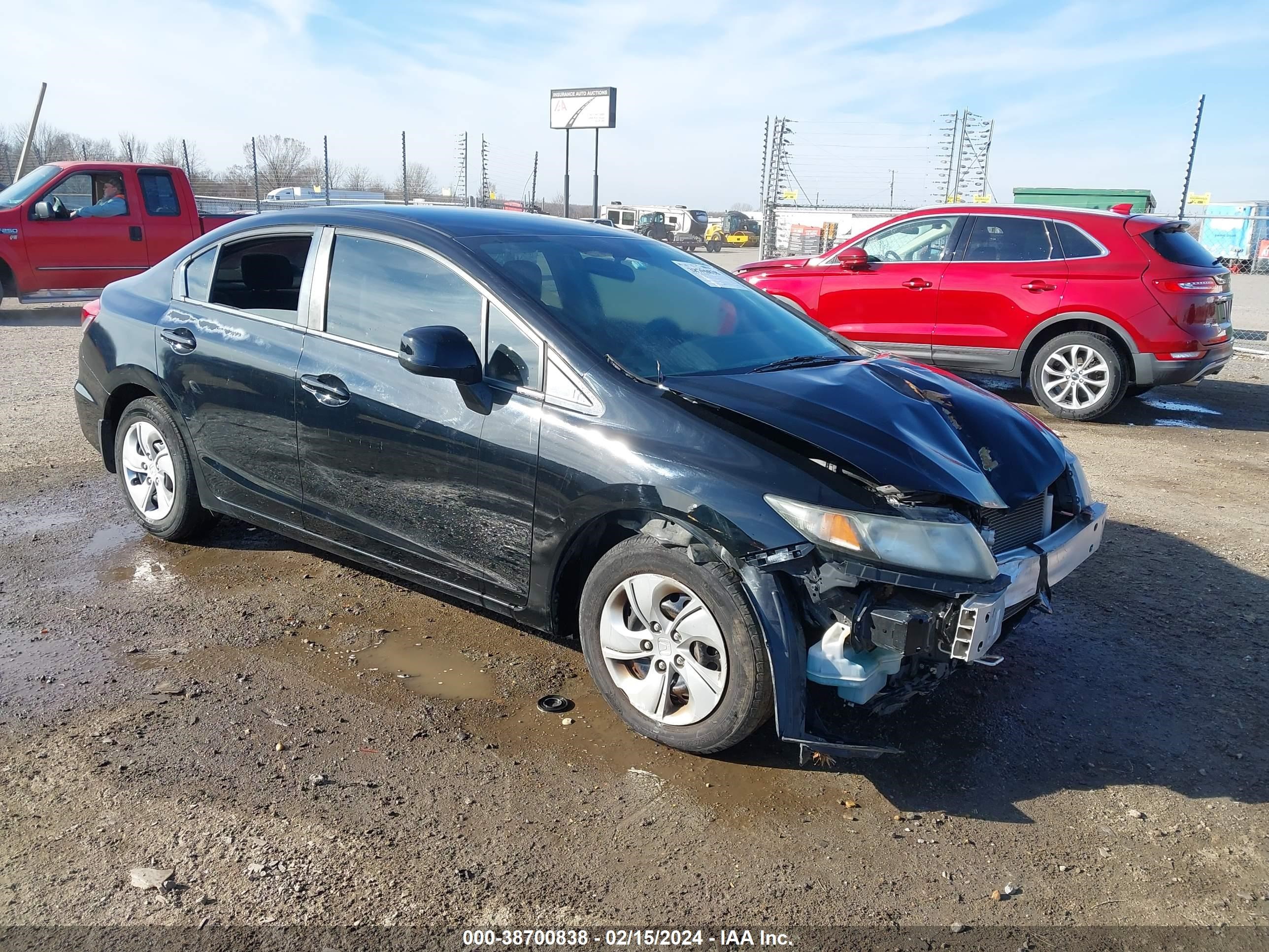 HONDA CIVIC 2013 2hgfb2f58dh536832