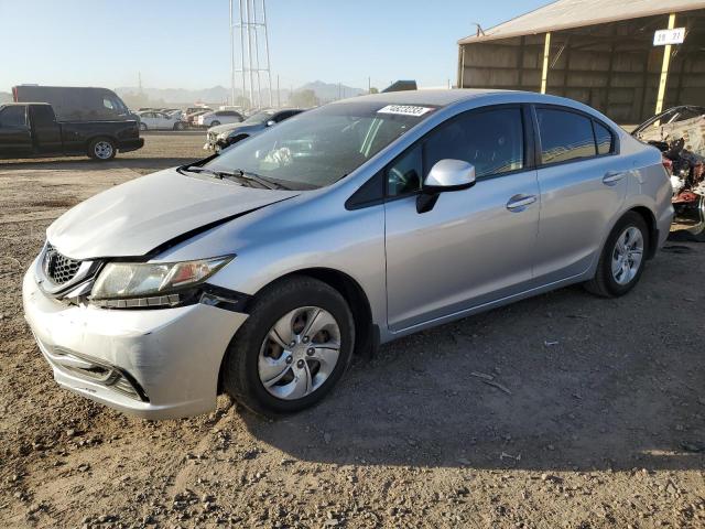 HONDA CIVIC 2013 2hgfb2f58dh542727