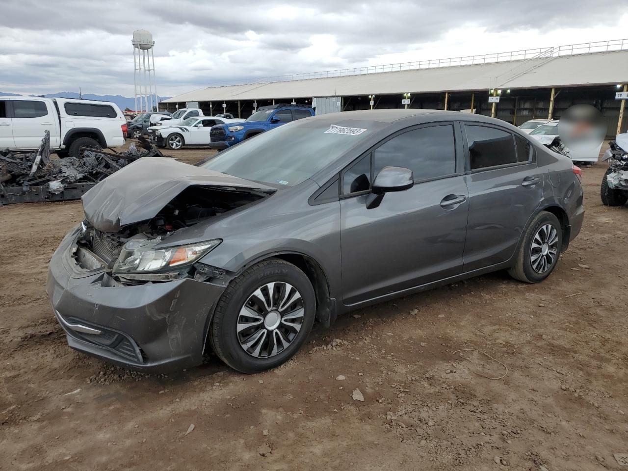 HONDA CIVIC 2013 2hgfb2f58dh545403