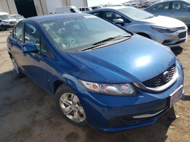 HONDA CIVIC LX 2013 2hgfb2f58dh549662