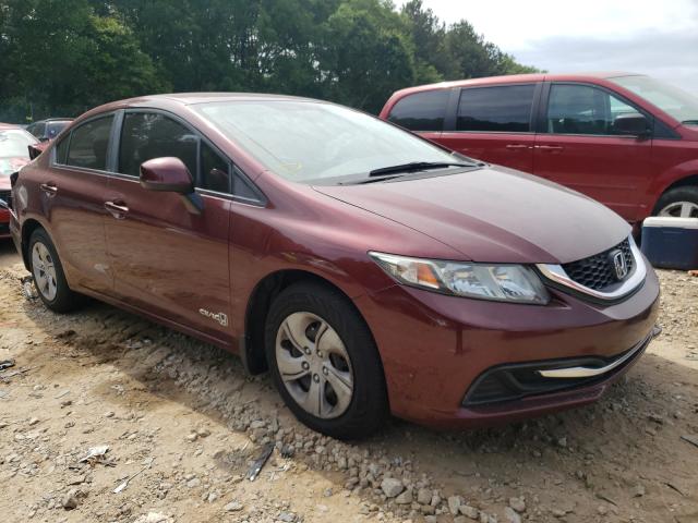 HONDA CIVIC LX 2013 2hgfb2f58dh549919