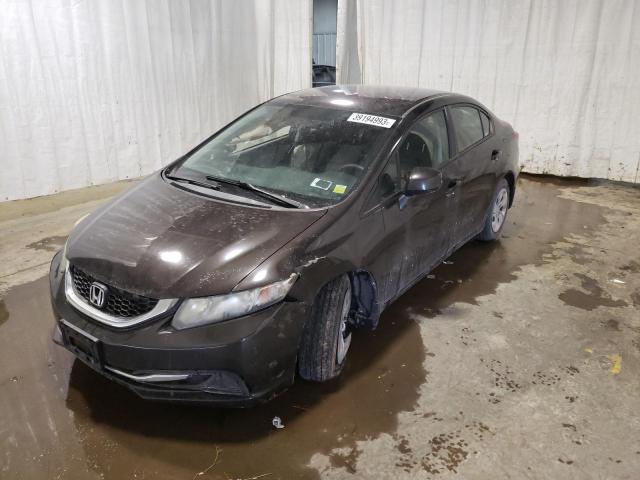 HONDA CIVIC LX 2013 2hgfb2f58dh552318