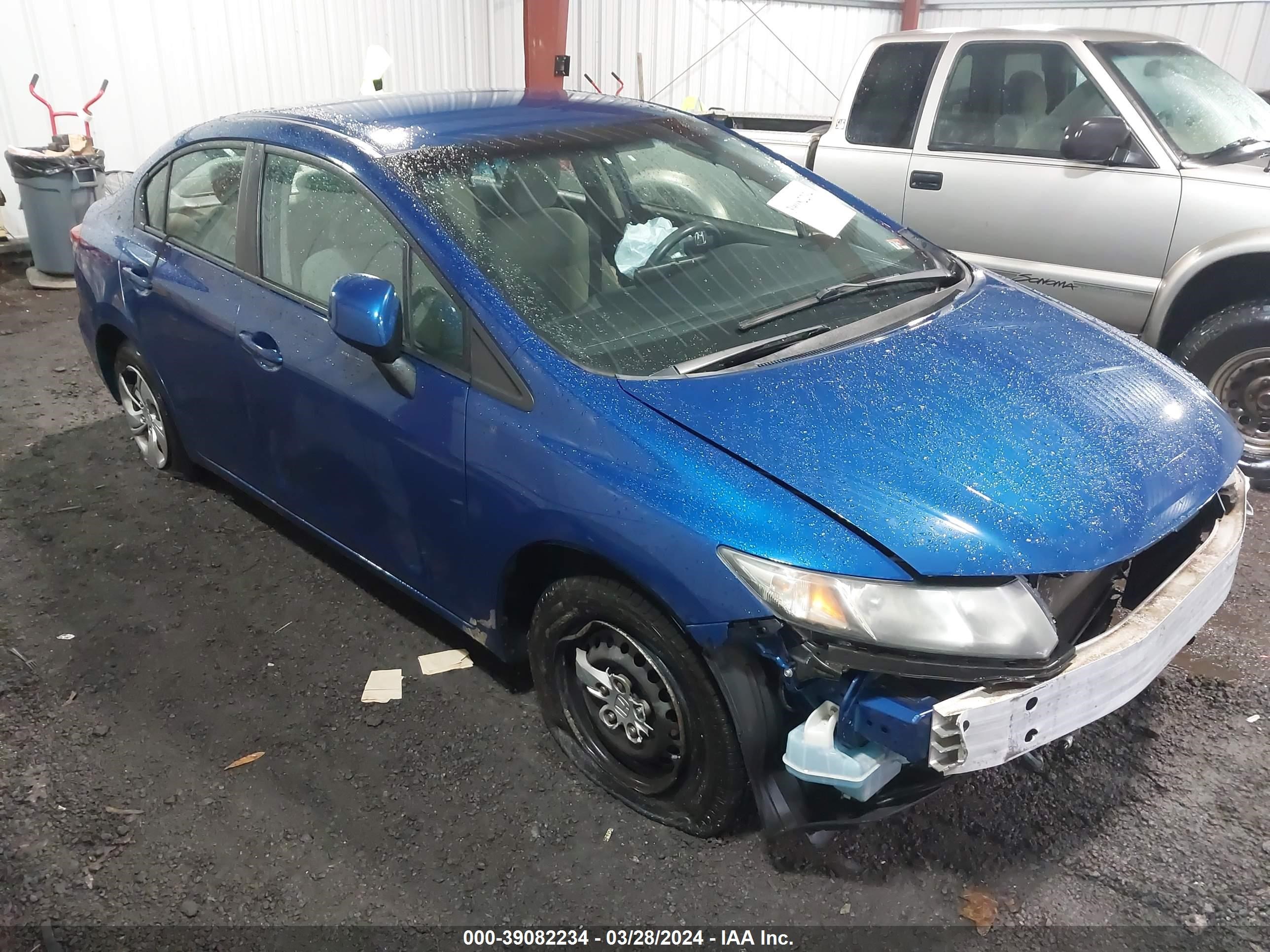 HONDA CIVIC 2013 2hgfb2f58dh553128