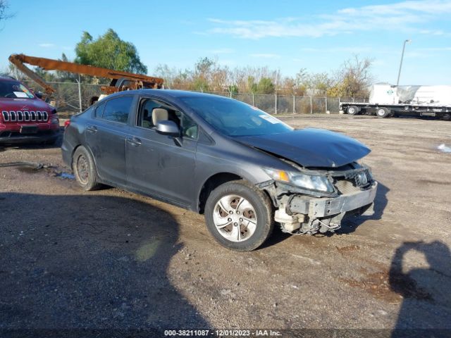 HONDA CIVIC 2013 2hgfb2f58dh557048