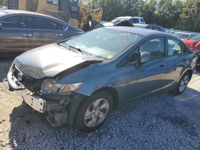 HONDA CIVIC LX 2013 2hgfb2f58dh560127