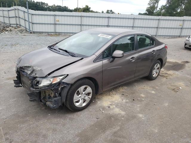 HONDA CIVIC 2013 2hgfb2f58dh565182