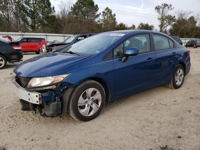 HONDA CIVIC LX 2013 2hgfb2f58dh569121