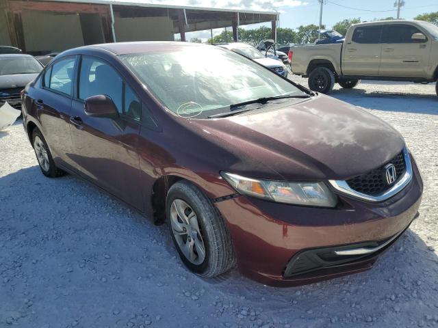 HONDA CIVIC LX 2013 2hgfb2f58dh570866