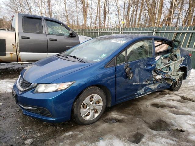 HONDA CIVIC LX 2013 2hgfb2f58dh573105