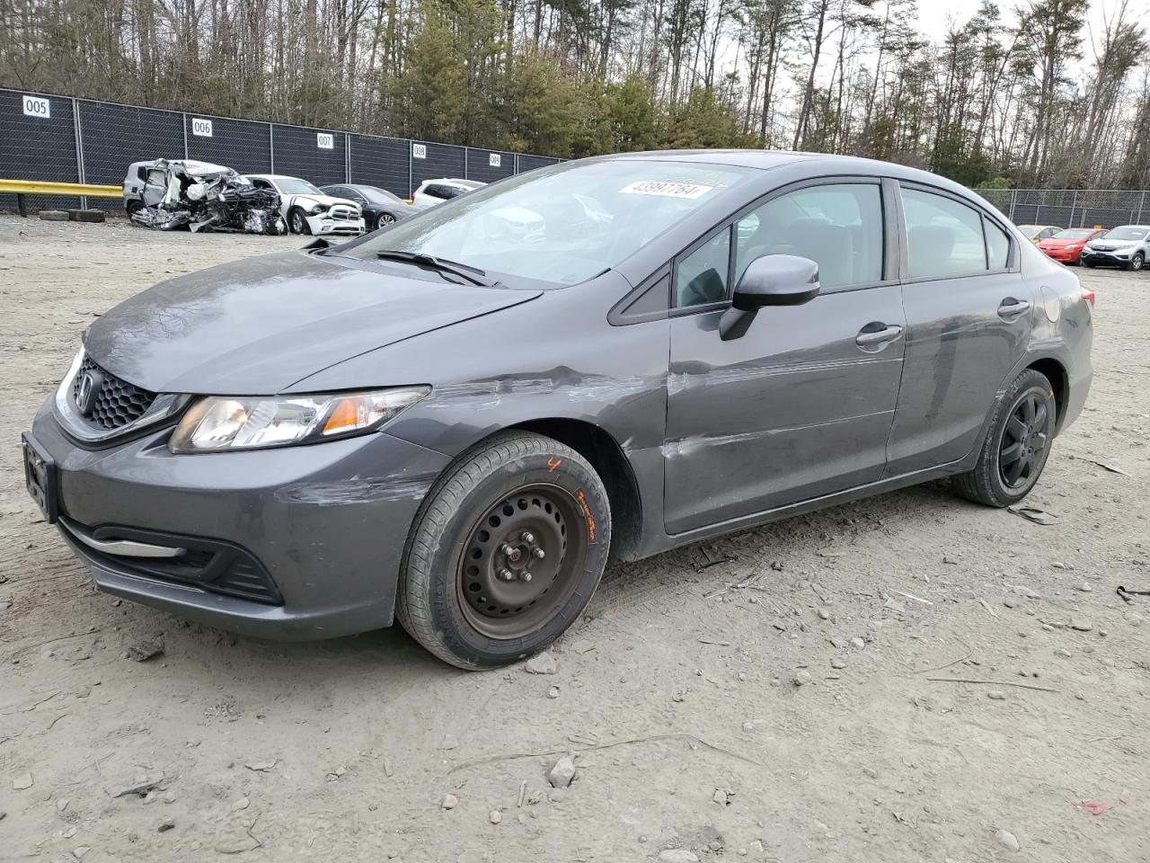 HONDA CIVIC 2013 2hgfb2f58dh574660