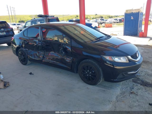 HONDA CIVIC 2013 2hgfb2f58dh579096