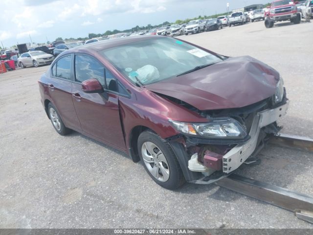 HONDA CIVIC 2013 2hgfb2f58dh585061