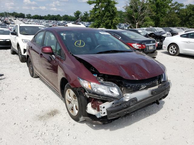 HONDA CIVIC LX 2013 2hgfb2f58dh586324