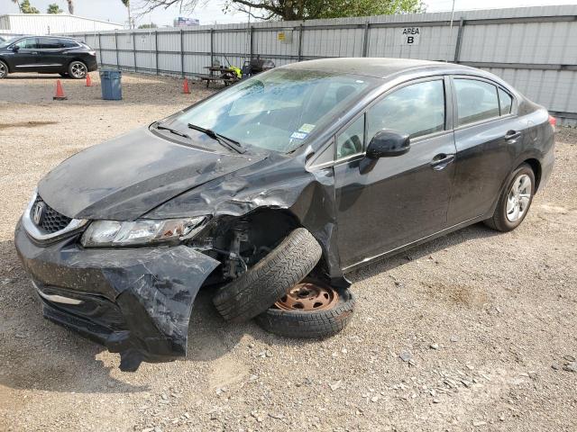 HONDA CIVIC LX 2013 2hgfb2f58dh588977