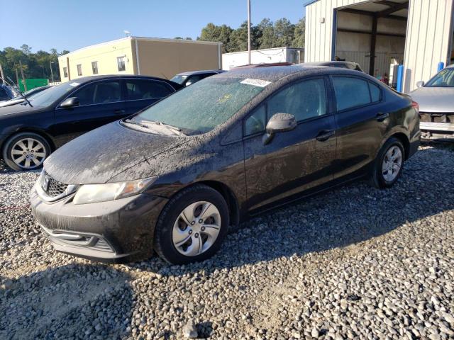 HONDA CIVIC LX 2013 2hgfb2f58dh589109