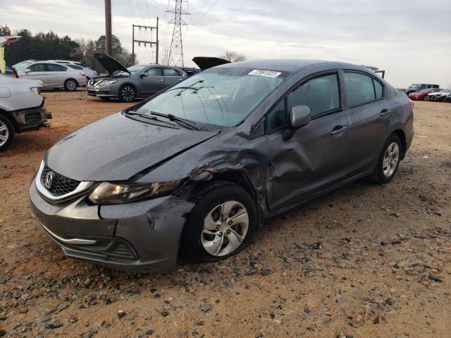 HONDA CIVIC LX 2013 2hgfb2f58dh589238