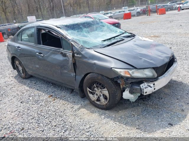 HONDA CIVIC 2013 2hgfb2f58dh591264