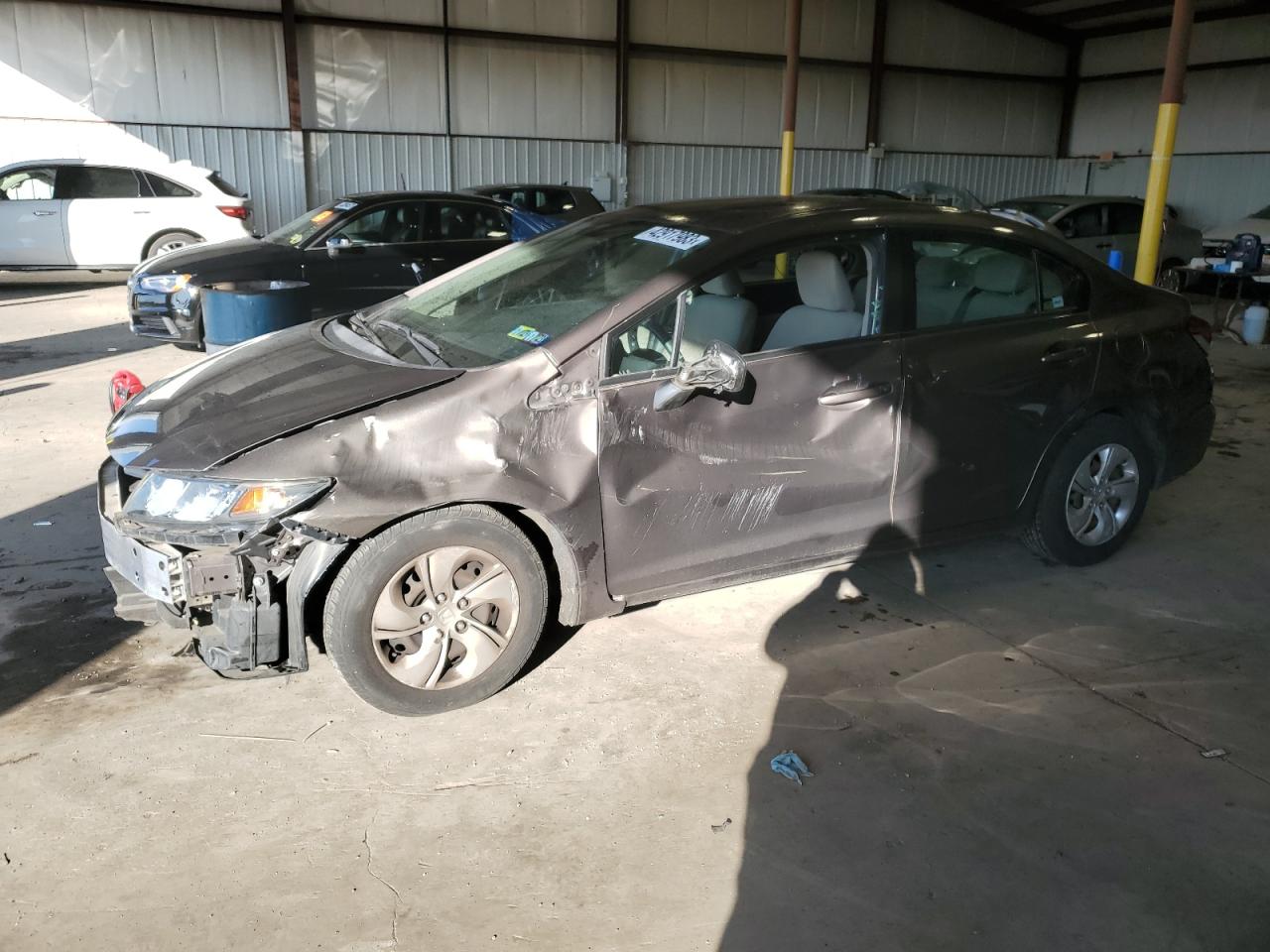 HONDA CIVIC 2013 2hgfb2f58dh591653