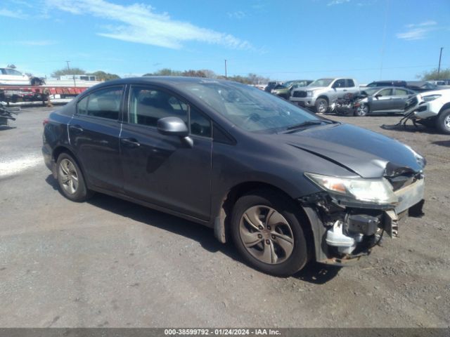 HONDA CIVIC 2013 2hgfb2f58dh594570