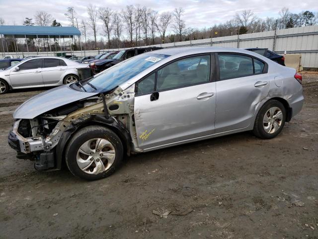 HONDA CIVIC LX 2013 2hgfb2f58dh595444