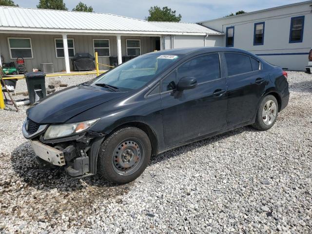 HONDA CIVIC LX 2013 2hgfb2f58dh595475