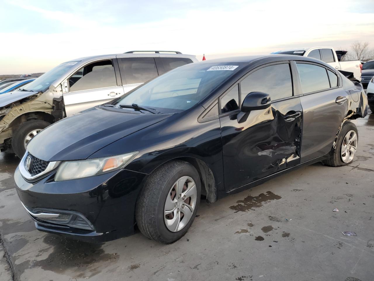 HONDA CIVIC 2013 2hgfb2f58dh596447