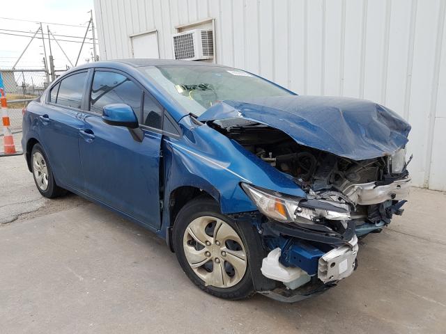 HONDA CIVIC LX 2013 2hgfb2f58dh601064