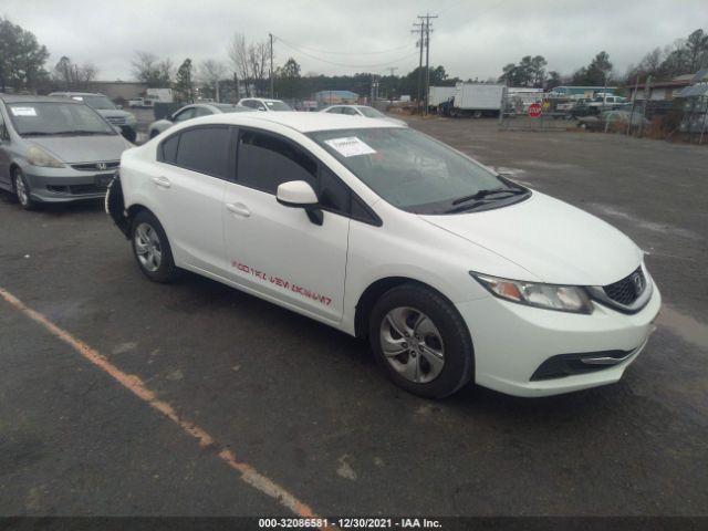 HONDA CIVIC SDN 2013 2hgfb2f58dh603560