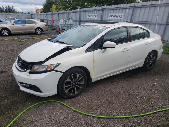 HONDA CIVIC 2014 2hgfb2f58eh011562