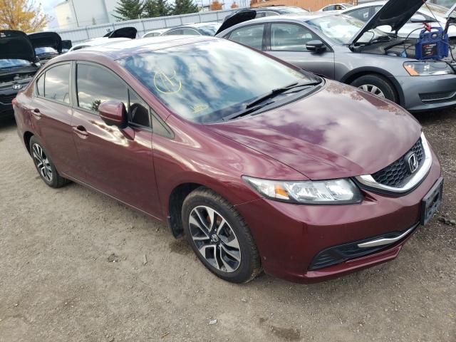 HONDA CIVIC LX 2014 2hgfb2f58eh018849