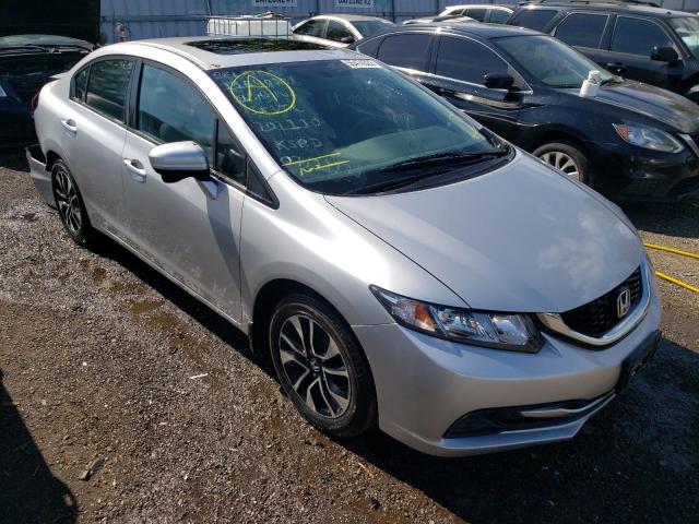 HONDA CIVIC LX 2014 2hgfb2f58eh020889