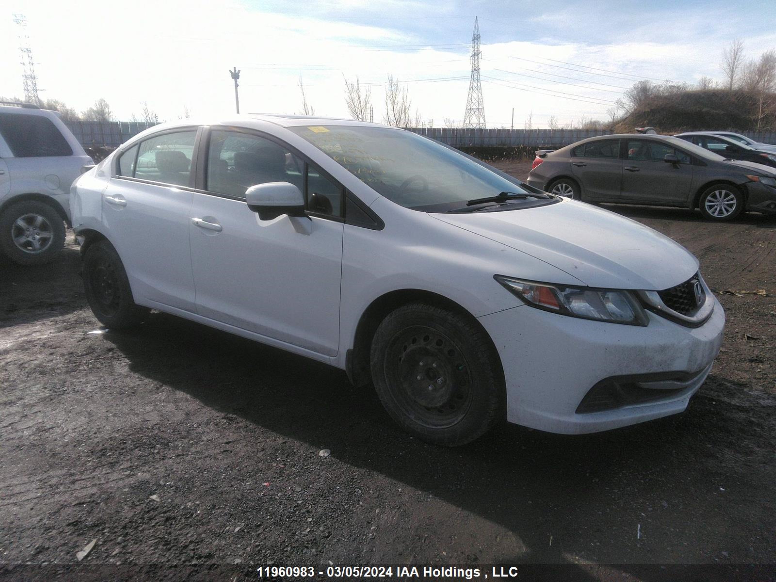 HONDA CIVIC 2014 2hgfb2f58eh023291