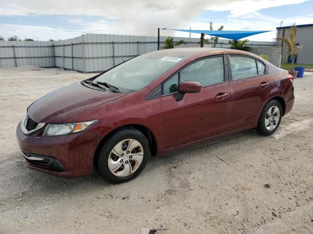 HONDA CIVIC 2014 2hgfb2f58eh500348