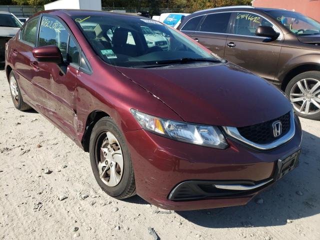 HONDA CIVIC LX 2014 2hgfb2f58eh500379