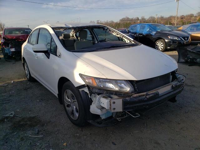 HONDA CIVIC LX 2014 2hgfb2f58eh501662