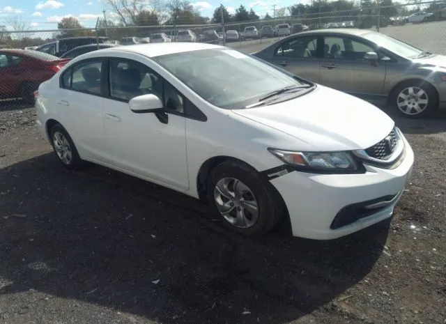 HONDA CIVIC SEDAN 2014 2hgfb2f58eh504822