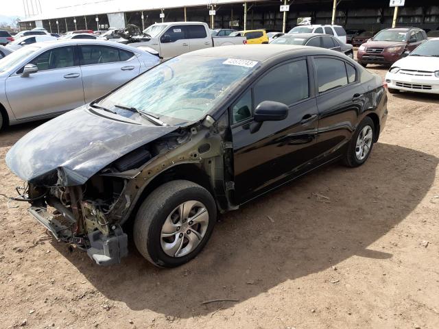 HONDA CIVIC LX 2014 2hgfb2f58eh505565